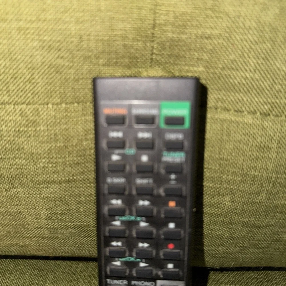 Sony RM-S103 Genuine Remote Control OEM IR Test Works Fast Shipping